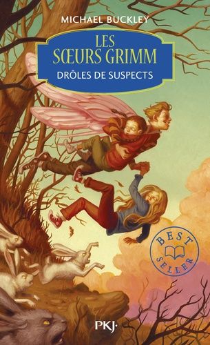 Les Soeurs Grimm - Tome 2 - Drôles De Suspects