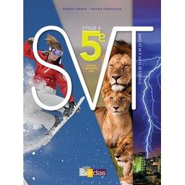 Svt 5e Cycle 4 - Manuel De L'élève