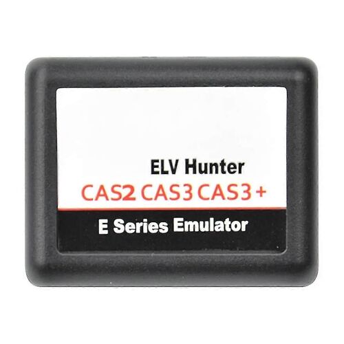 Émulateur de verrouillage de direction Elv Hunter Cas2 Cas3 Cas3+ Plug and Start pour Mini E60 E84 E87 E90 3x 5 X