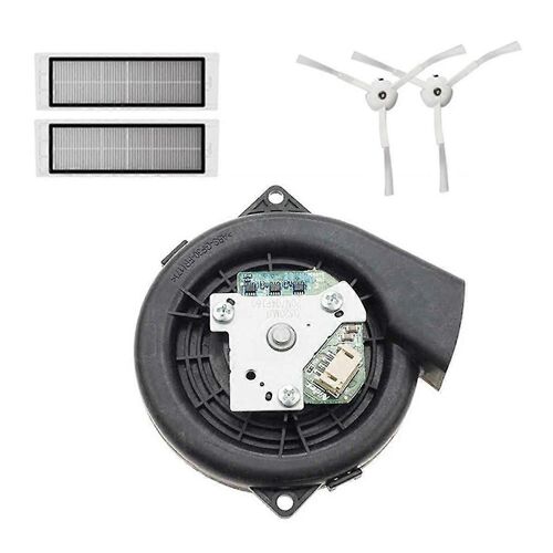 Moteur de ventilateur + filtre + brosse latérale pour aspirateur Mi Robot Sdjqr01rr 1s S50 S51 S52 S55
