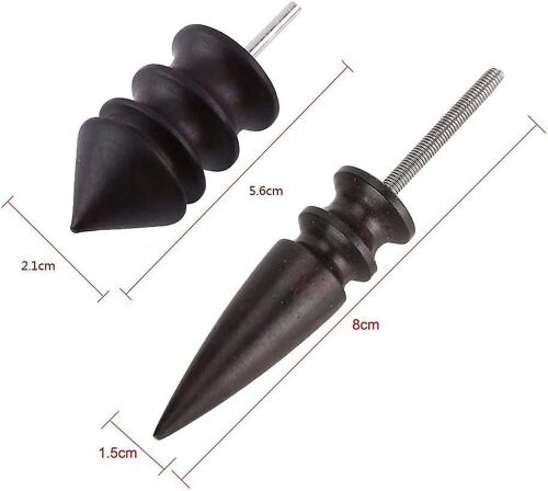 Brunisseur De Cuir, Bois De Bricolage Bois Fabriqué Blackwood Cuir Brunissage Accessoire Cuir Brunissage