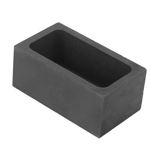 Moule À Lingot En Graphite Rectangulaire, Pour Moulage De Lingot En Graphite, Pour Or Et Argent, Pour Outils De Bijouterie Diy
