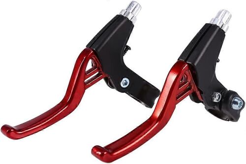 Paire De Leviers De Frein Pour Vélo, Poignée De Frein En Alliage D'aluminium Pour Vélo De Route Et De Montagne