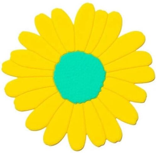 Lot De 2 Dessous De Plat En Silicone Pour Plats Chauds, Set De Table Antidérapant En Forme De Fleur De 7,5 Pouces, Maniques Résistantes À La Chaleur, Dessous De Plat Isolant Pour La Cuisine