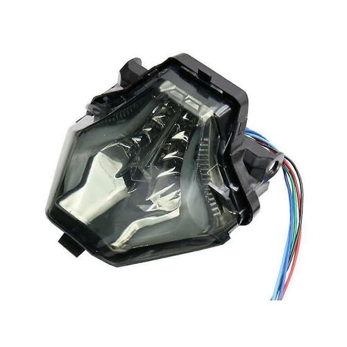 Feu Arrière À Led 12 V Pour Moto Tout-Terrain - Feu Stop Couleur, Clignotant Universel 10 W