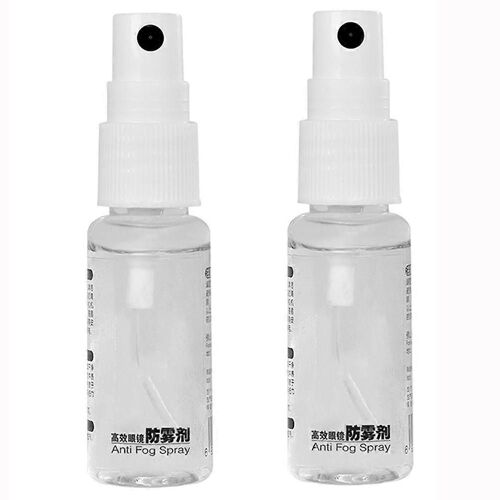 Spray Antibuée 20 Ml, Nettoyant Pour Verres De Lunettes, Désembuage Longue Durée Pour Lunettes, Miroirs Et Fenêtres