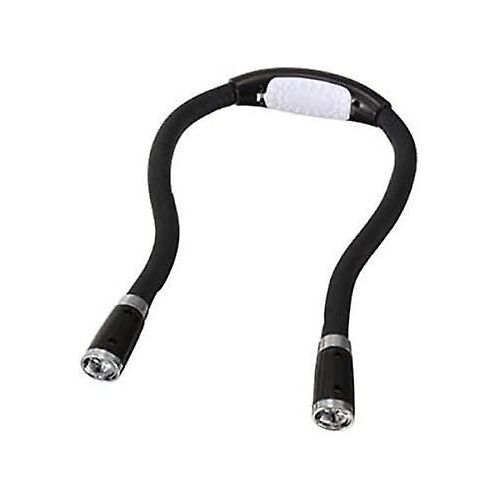 Lampe De Lecture Led, Lampe Mains Libres Pour Le Cou, Veilleuse Led Flexible Autour Du Cou, Fonctionne Avec Des Piles