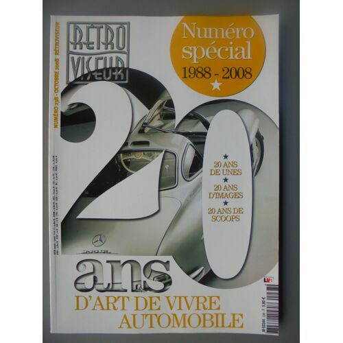 Rétroviseur  N°238 De Octobre 2008