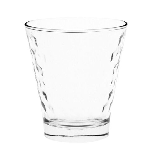 Gobelet En Verre Façon Nid D'abeilles Transparent