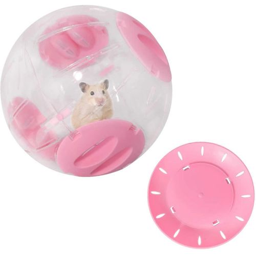 Balle Pour Hamster 20 Cm, Roue D'exercice En Plastique Pour Petits Animaux, Intéressante