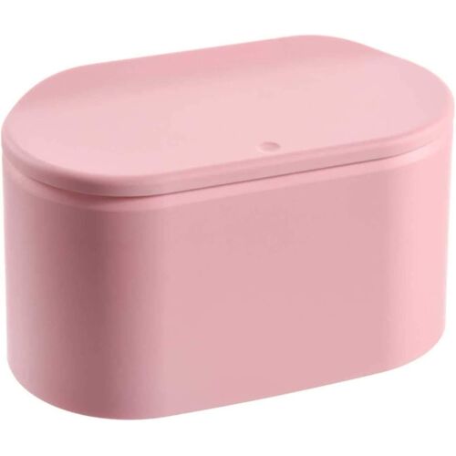 Mini Poubelle De Bureau Créative Avec Couvercle En Plastique, Pour Cuisine, Salon, Dortoir Étudiant