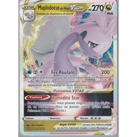Carte Pokémon - Muplodocus De Hisui Vstar - Championnat Du Monde 2024 - Evan Pavelski