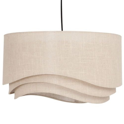 Suspension En Tissu Beige D50