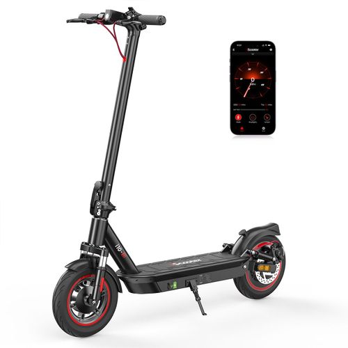 Trottinette Électrique Pliable Iscooter I10 City, 650 W, 36 V, 15 Ah, Prise En Charge Du Contrôle Par Application
