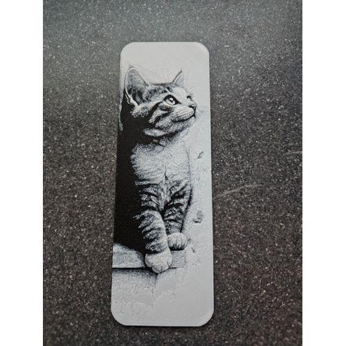 Marque Page Chat En 3d