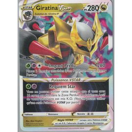 Carte Pokémon - Giratina Vstar - Championnat Du Monde 2024 - Evan Pavelski