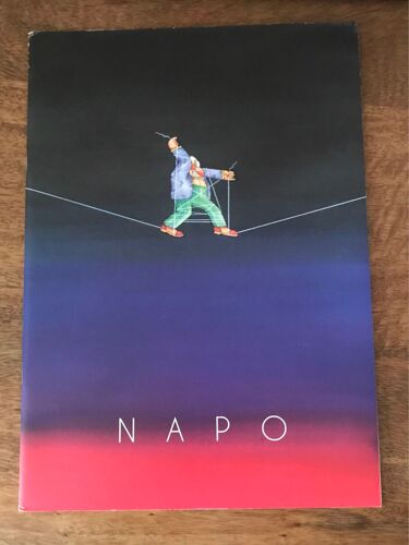 Catalogue D’Exposition An.Girard Dessins De Napo 2011