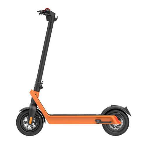 Trottinette Électrique Kixin X9 Plus, 10", Batterie Amovible 36 V 15,6 Ah, Triple Frein, Orange
