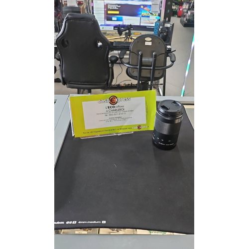 Objectif Hybride Canon EF-M 55-200mm F/4-5.6.3 IS STM