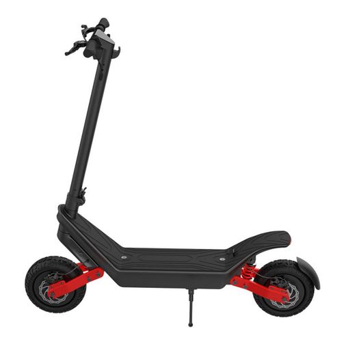 Trottinette Électrique Pliable Kixin X10, 11", Batterie Portable 48 V 18,2 Ah, Double Moteur, Noire