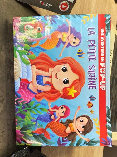 La Petite Sirène Pop Up 