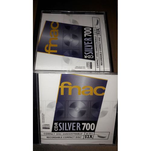fnac cd-r vierge