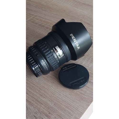 Objectif Pentax zoom Grand Angle 20-35mm F4