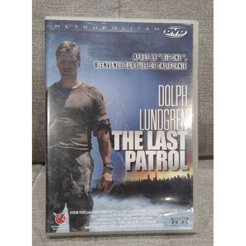 Dvd The Last Patrol