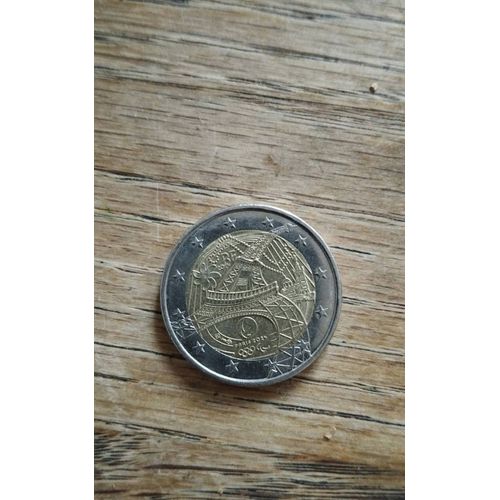 Piece 2 Euro Jeux Olympiques
