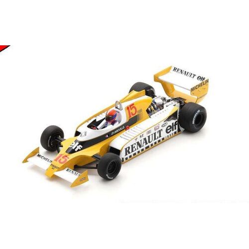 Renault 1979 Jabouille 1/18 Spark