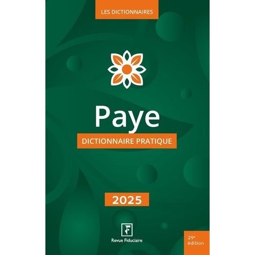 Paye - Dictionnaire Pratique