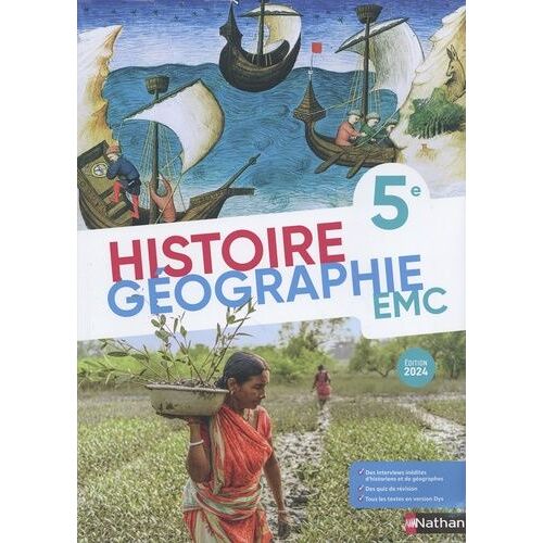 Histoire Géographie Emc 5e