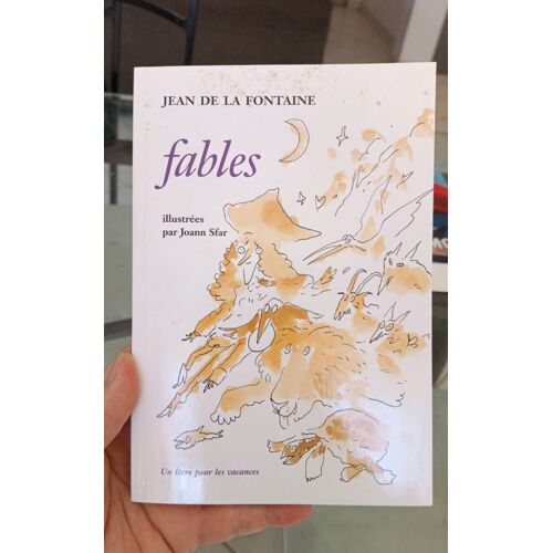 Fables De Jean De La Fontaine