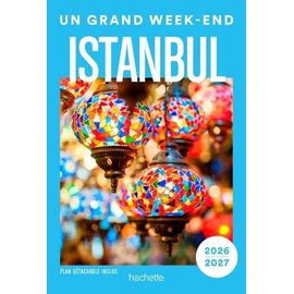Un Grand Week-End À Istanbul (1 Plan Détachable) - Edition 2026-2027
