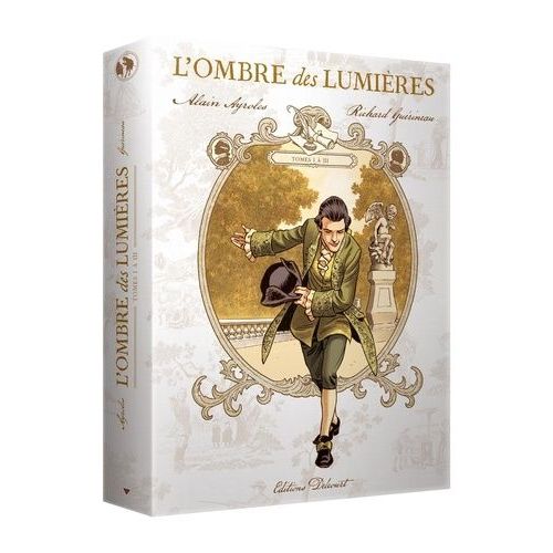 L'ombre Des Lumières - Tomes 1 À 3 - Coffret En 3 Volumes : Tome 1, L'ennemi Du Genre Humain - Tome 2, Dentelles Et Wampum - Tome 3, Le Démon Des Grands Lacs