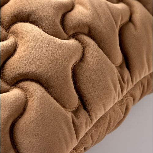 Coussin Marron 45x45 Cm Couleur Unie