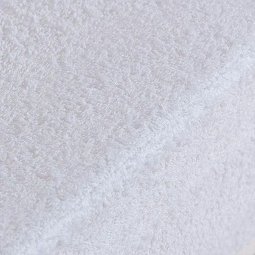 Protège matelas coton blanc 90x190/200cm