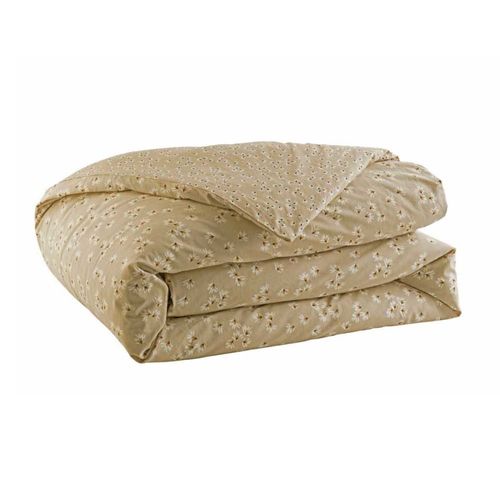 Housse De Couette En Lyocell Beige Sable 140x200