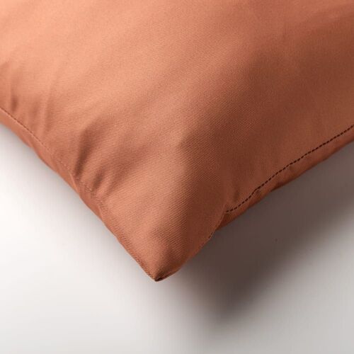 Coussin Extérieur 30x50 Cm Rose Couleur Unie