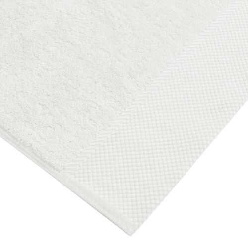 Maxi Drap De Bain Zéro Twist 560 G/M² Blanc 100x150 Cm