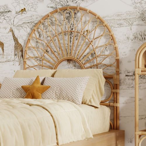 Tête De Lit 90 Cm En Rotin