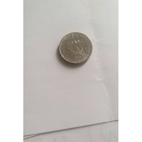 Piece 1/2 Français 1974