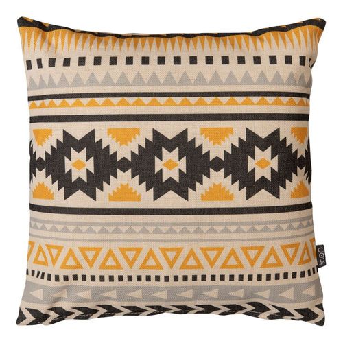 Coussin Extérieur Jaune 43x43