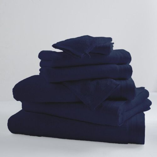 Drap De Bain Uni Et Coloré Coton Blue Moon 150x100