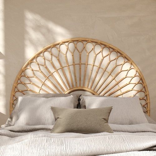 Tête De Lit 160 Cm En Rotin