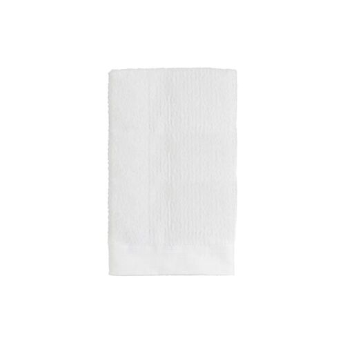 Serviette En Coton Blanc 50x100 Cm