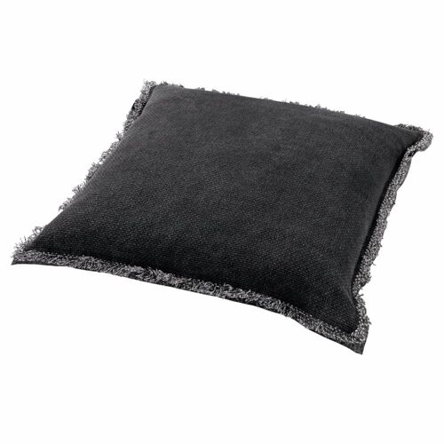 Coussin Noir 45x45 Cm Uni