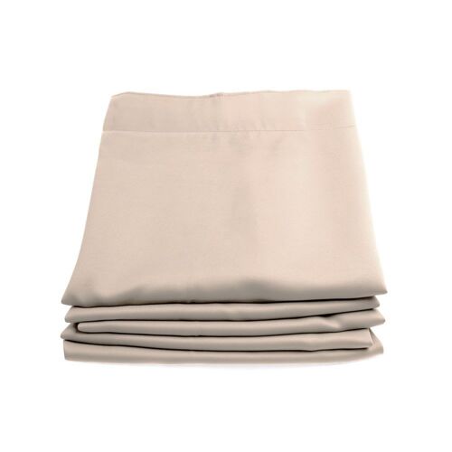 Rideau Thermique Occultant Galon Fronceur Beige Mc634 140x300