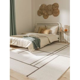Tapis Crème/Anthracite 160x230