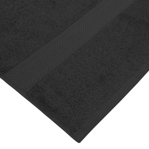 Maxi Drap De Bain 550 G/M² Noir 100x150 Cm